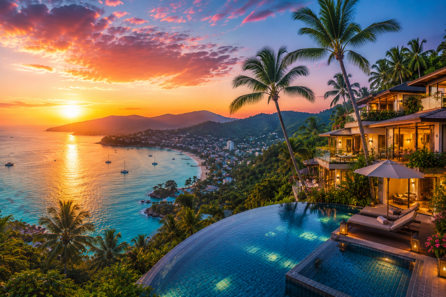 Phuket luxury villa